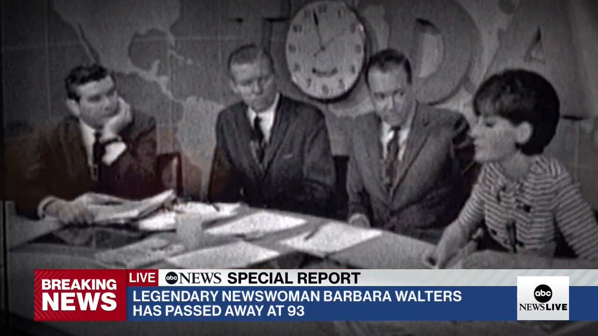 "The fact that I ended up on television — never ever thought that would happen." How Barbara Walters broke through the glass ceiling — and became the most important woman pioneer in the history of TV news.