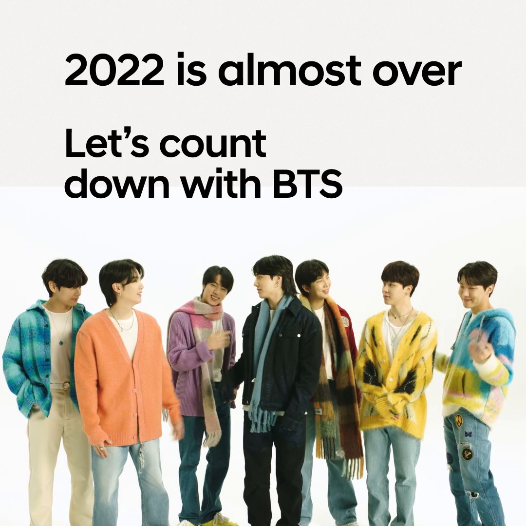 What better way to end 2022 than to count down with #BTS? Join us as we celebrate and have a happy New Year 2023! #Hyundai #HappyNewYear #NewYear #2023