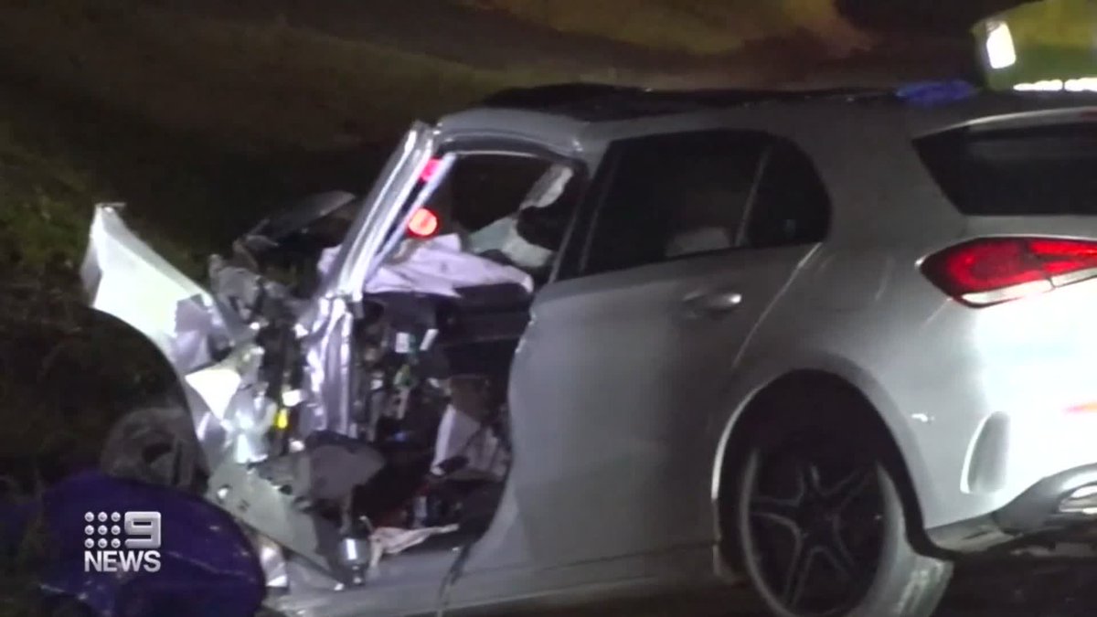 A family has been killed and the mother of Broncos player Payne Haas is in hospital, after a horror crash in the Gold Coast hinterland. @CharltonHart #9News