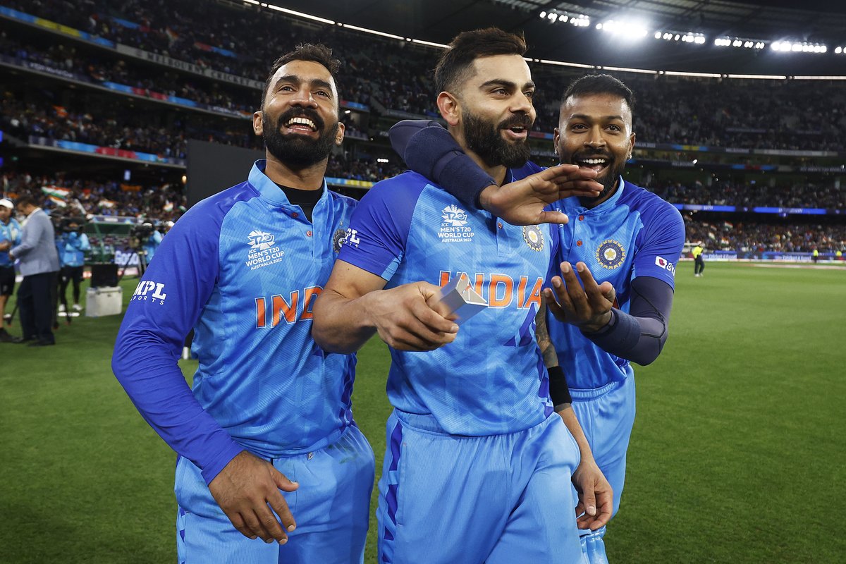 The best moment for Indian cricket fans in 2022, Thanks to King Kohli.