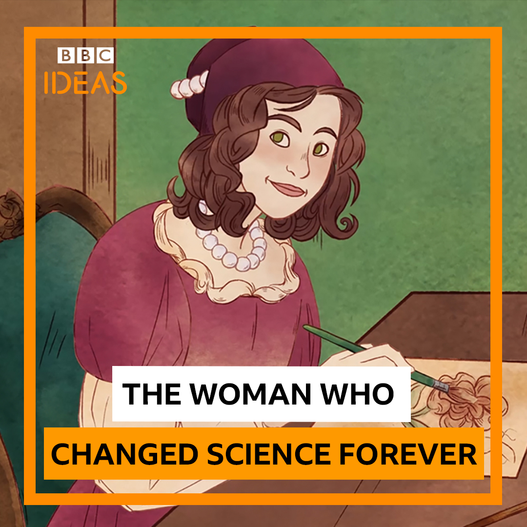 On the seventh day of #12DaysOfScience, science gave to me: a pioneer in entomology. Maria Sibylla Merian is considered one of the earliest entomologists and ecologists, and a renowned illustrator. Our video with @bbcideas tells her story, using animations based on her own work: