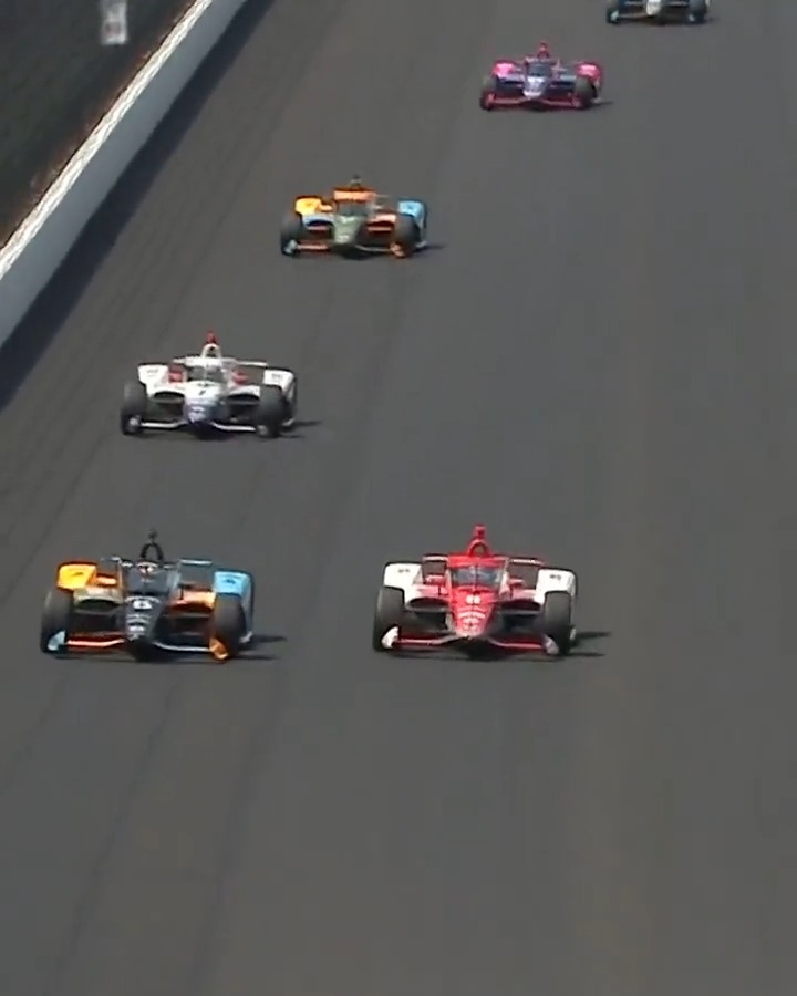 The top moment of 2022? Marcus Ericsson holding off Pato O'Ward for the Indy 500 win.