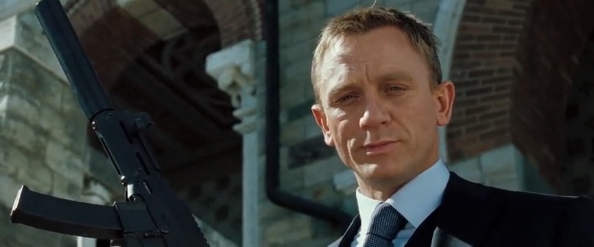 If you start CASINO ROYALE tonight at 21:39:50 you’ll bring in the New Year when 007 says, “The name’s Bond, James Bond.” #60yearsofBond