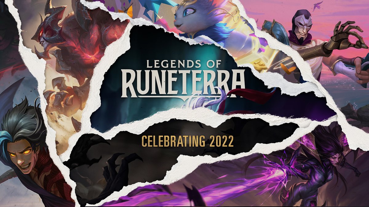 GG 2022—see you in 2023! It’s been a thrilling year for Legends of Runeterra, but it doesn't compare to the joy of sharing it all with you, our players.
