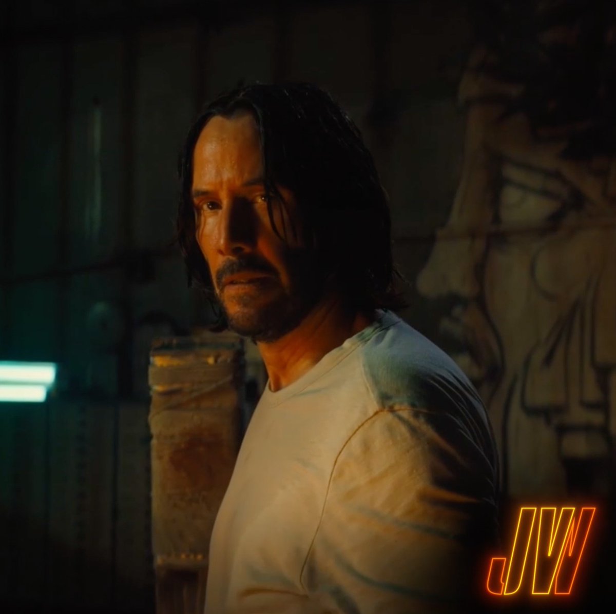 John Wick is always ready. #JohnWick4 - 03/24