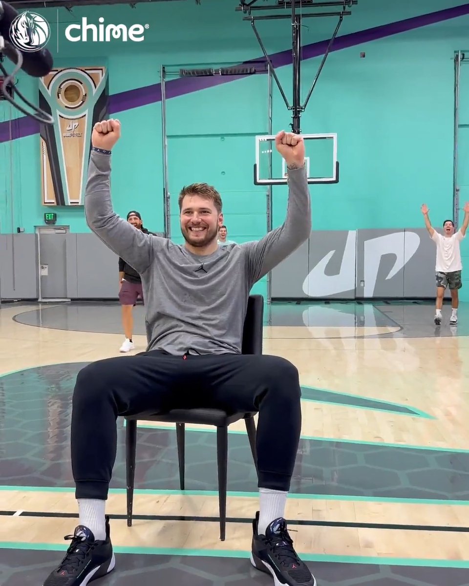 The "No-Luka" 🤯 Dude Perfect Chime