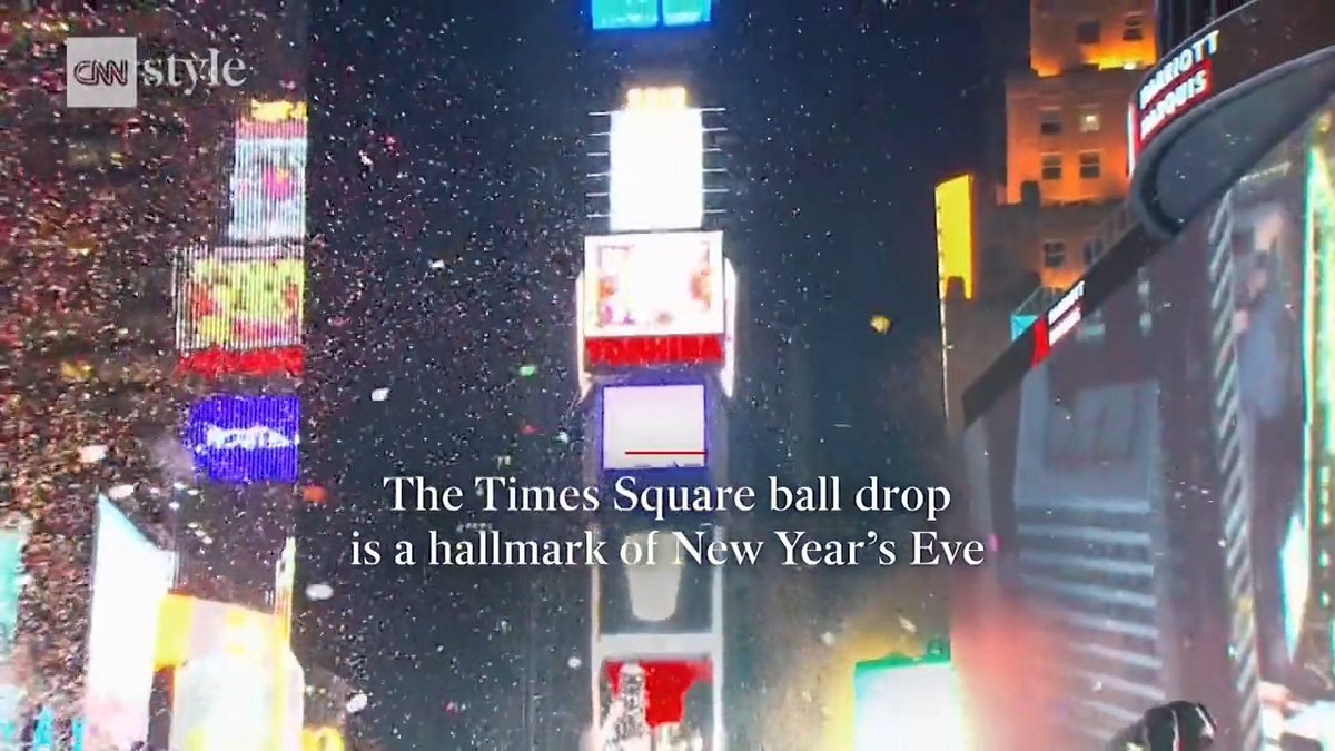 Welcoming a new year in Times Square wouldn't be the same without the famous ball drop. CNN explores the history of this eye-catching ritual