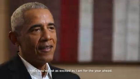 The work the The Obama Foundation did in 2022 makes me hopeful for the future. From supporting the next generation of leaders to strengthening democracy around the world, we've made a lot of progress this year. Take a look: