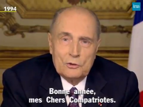 "Je crois aux forces de l'esprit, je ne vous quitterai pas...". Le 31 décembre 1994, Tonton tuait le game des voeux présidentiels. #voeux2023 #macron #mitterrand