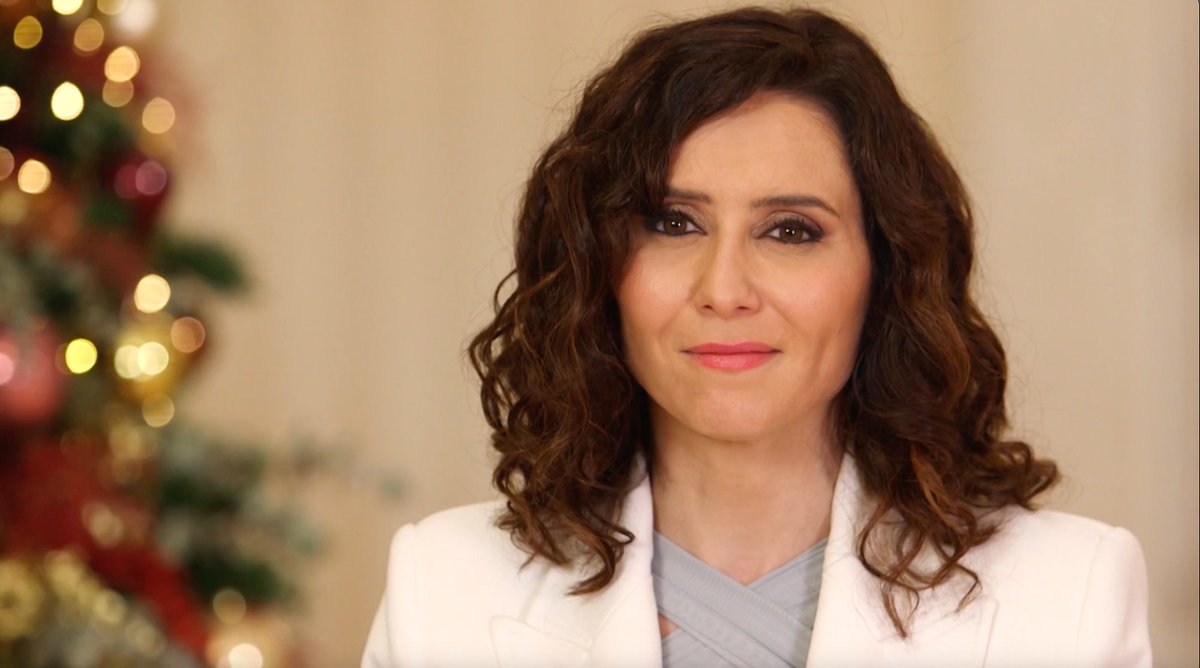 🔔 “España entera sabe que, con nosotros, con la Comunidad de Madrid, se puede contar. La casa de todos. La de siempre con más ganas que nunca” 🔴 El mensaje de Fin de Año de la presidenta Isabel Díaz Ayuso para todos los madrileños: #Feliz2023 💫