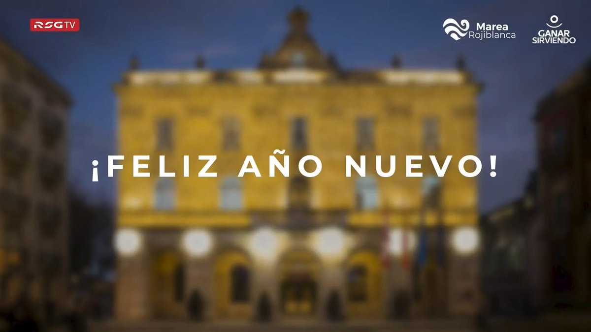 🥂 ¡Feliz año nuevo! 🔴⚪ Sportinguista, disfruta de la fiesta 🎉 de bienvenida a 2023 organizada por nuestro mejor equipo. #RealSporting #MareaRojiblanca #GanarSirviendo