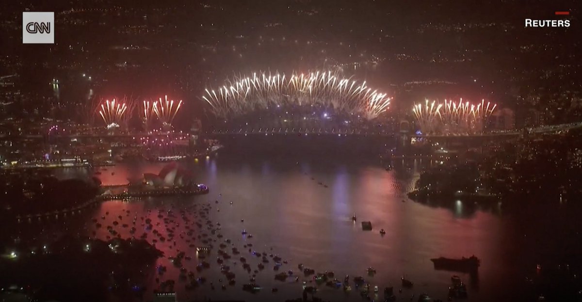 See how countries around the world are ringing in 2023 🎆