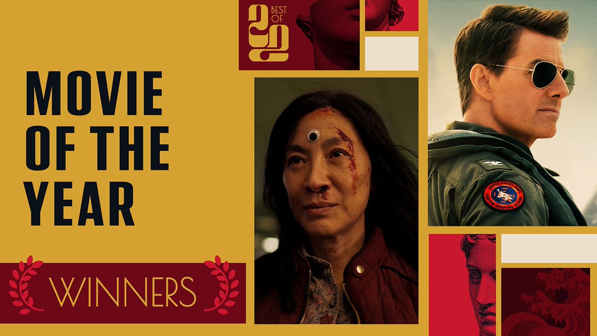 Everything Everywhere All At Once is IGN’s Best Movie of 2022!