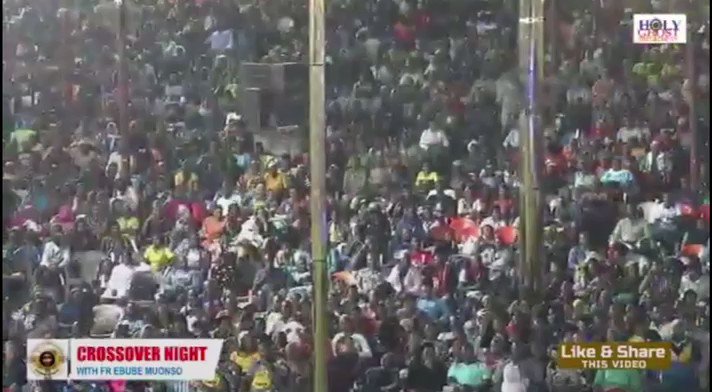 Full Video: HE Peter Gregory Obi Attends Crossover Night at Holy Ghost Adoration Ministry, Uke, Anambra State. PO addressed the adorers and Fr Ebube Muonso blessed him for victory in the upcoming presidential election. The love is too much. Goosebumps!🔥 #PeterObi4President2023