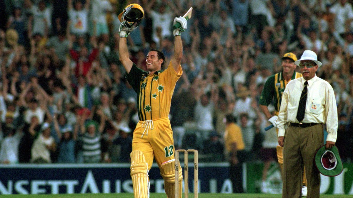 January 1 means it's time for the annual re-watch of Bevo vs the Windies at the SCG. Start the year in the right way.