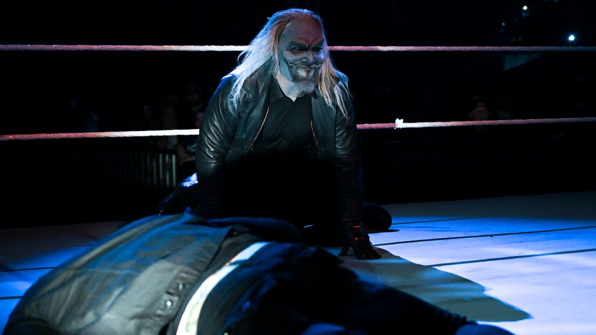 During a heated conflict with LA Knight, #BrayWyatt suffers the sudden wrath of Uncle Howdy. #SmackDown