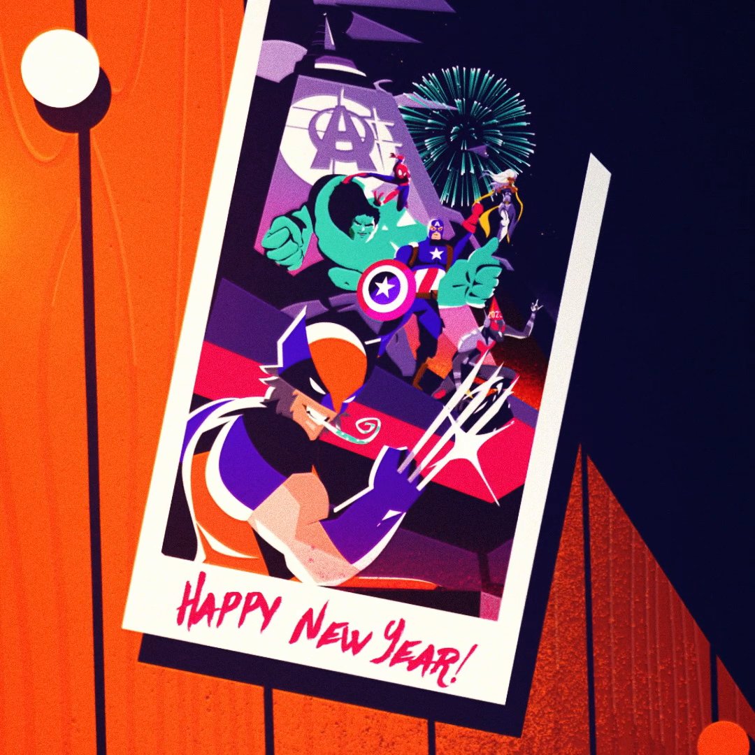 Assemble for 2023! 🎆 #HappyNewYear (🎥: Sugar Blood | PA)