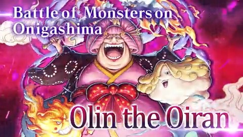 A New Character! ■ Battle of Monsters on Onigashima: Olin the Oiran Element: Red Class: Defender Class Change to Runner with her skill! She can recover the Treasure Gauge as a Defender, or capture Treasure as a Runner, even when enemies are in the Treasure Area! #BountyRush