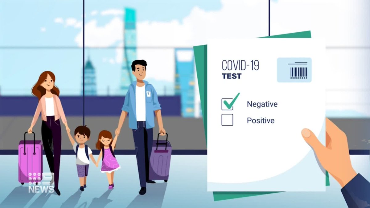 The first day of 2023 has brought fresh COVID-19 restrictions, with travelers from China now required to show a negative test result, before they can fly to Australia. Sophie Upcroft #9News
