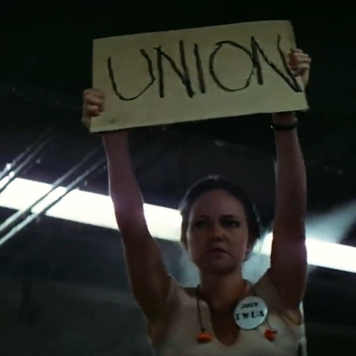 New Year's resolution: Join a union.