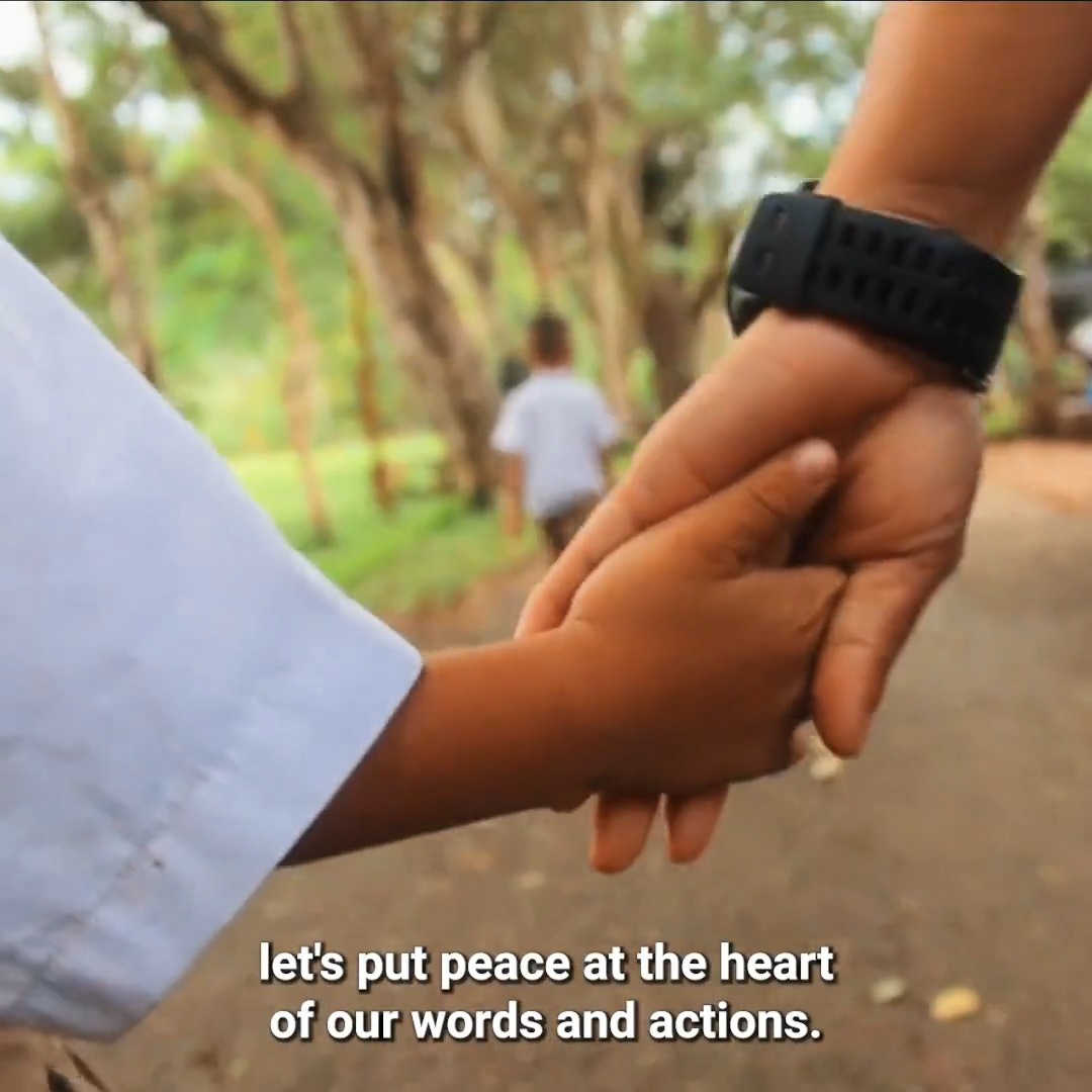 "In 2023, let’s put peace at the heart of our words and actions." -- António Guterres shares his hope that in the #NewYear, peace will be restored to people's lives, homes &amp; across the whole world.