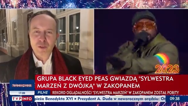 💬Miłosz Manasterski: Wszelkie obawy tych artystów, którzy mają potrzebę deklarowania poglądów czy przekonań są niesłuszne. Na #SylewsterMarzeń nie ma cenzury. Panuje w Telewizja Polska całkowita wolność prezentowania różnych poglądów. Wolności słowa w TVP na pewno nie zabraknie. #wieszwięcej