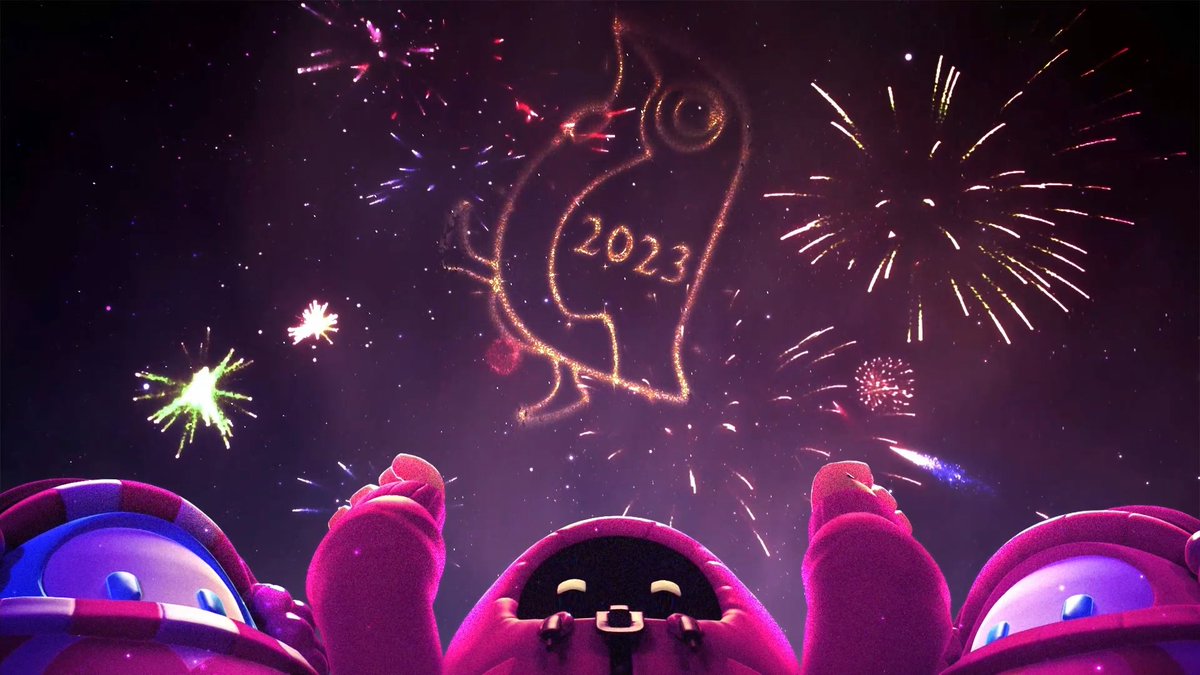 HAPPY NEW YEAR! 🎆 What an incredible year 2022 has been! Thank you all so much ❤️