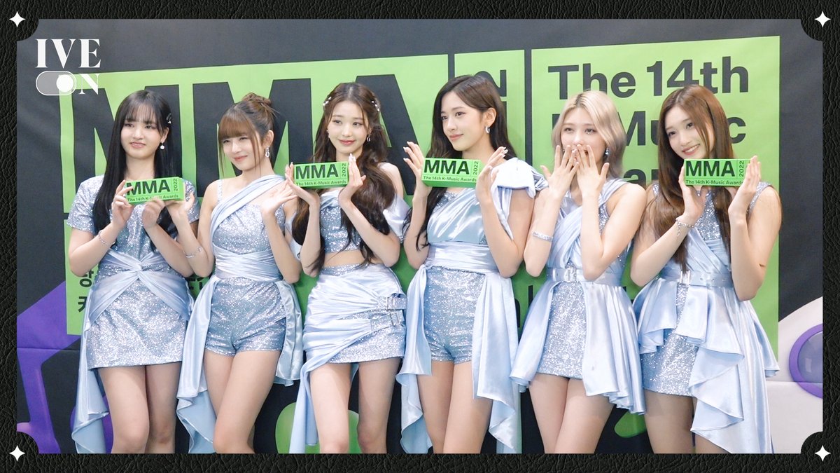 🎥 [IVE ON] 2022 MMA BEHIND #2 🍈 #IVE #아이브 #IVE_ON