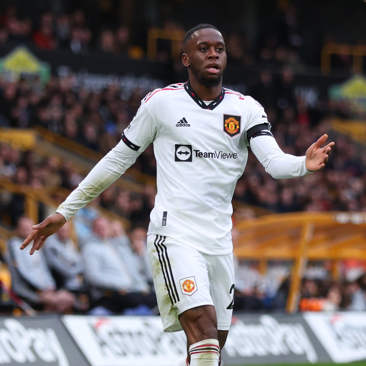 🕸 Aaron Wan-Bissaka appreciation post. #MUFC