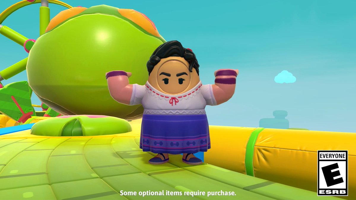 You’ve only got a couple more days to get your hands on the costumes of the Madrigals and other magical items from Disney’s Encanto! Show off your strength (and dance skills) with Luisa’s Dance emote! 💪
