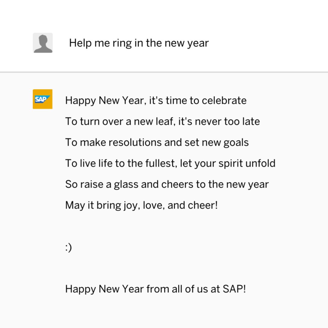 Here's to 2023! 🥂