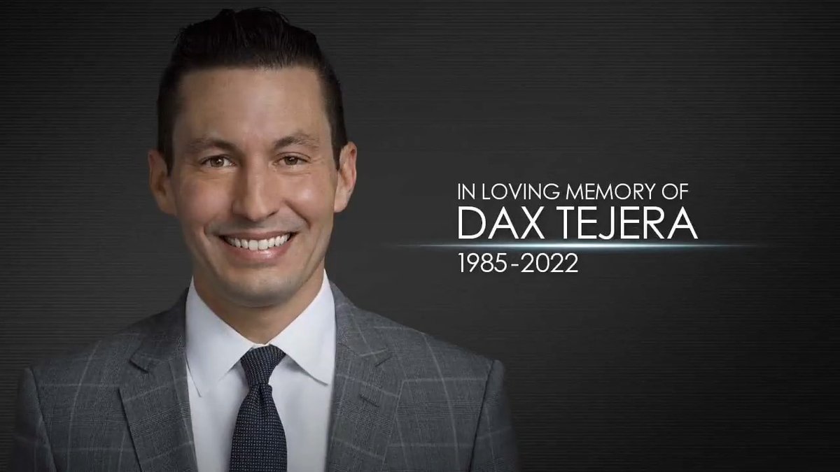 .ABC News News has lost a treasured member of its family. Dax Tejera will always be in our thoughts and our hearts. Please join us as we honor his immense accomplishments, and mourn his loss.