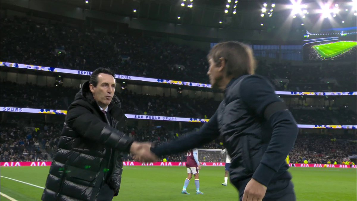 Full-Time! Boos ring out around the Tottenham Hotspur Stadium but it's the perfect start to 2023 for Aston Villa!