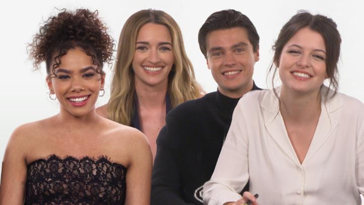 The cast of Ginny &amp; Georgia make New Year's resolutions for their characters. Season 2 premieres January 5!