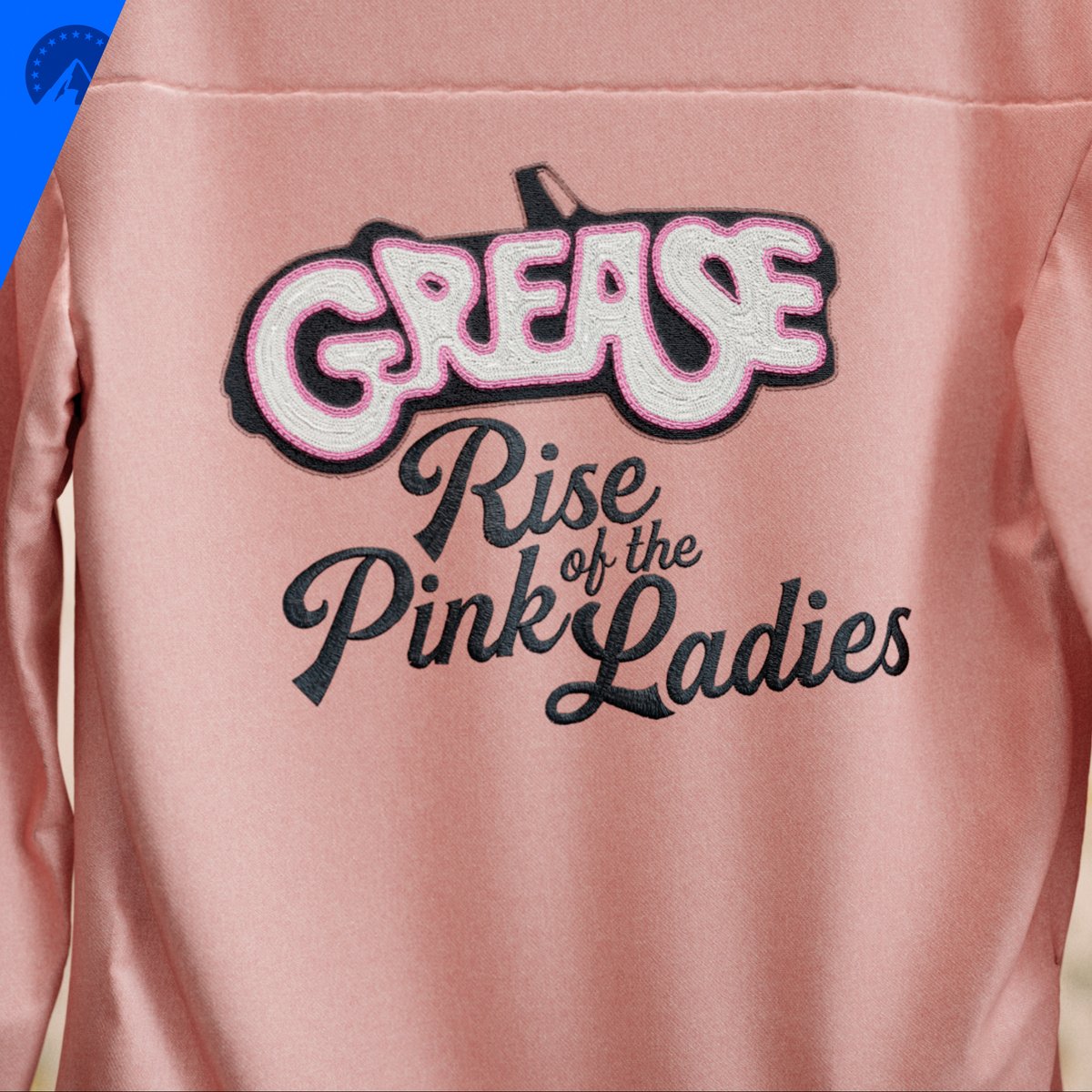 Witness the rise. Grease: #RiseOfThePinkLadies is coming to Paramount+ in 2023.