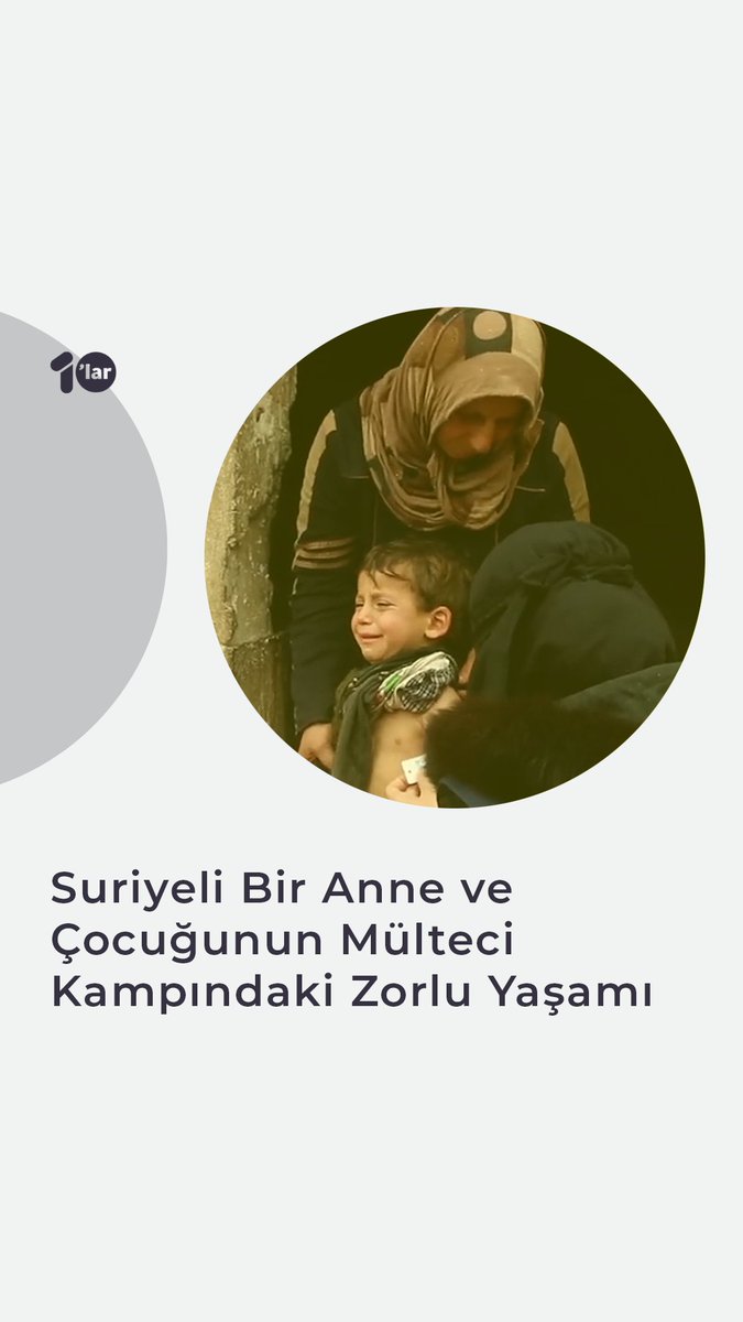 “Odun ile ısınamıyoruz çünkü satın alacak paramız yok.” #Suriyeli bir #anne çocuğuyla beraber yaşadığı kamptaki zorlu yaşamını anlattı.