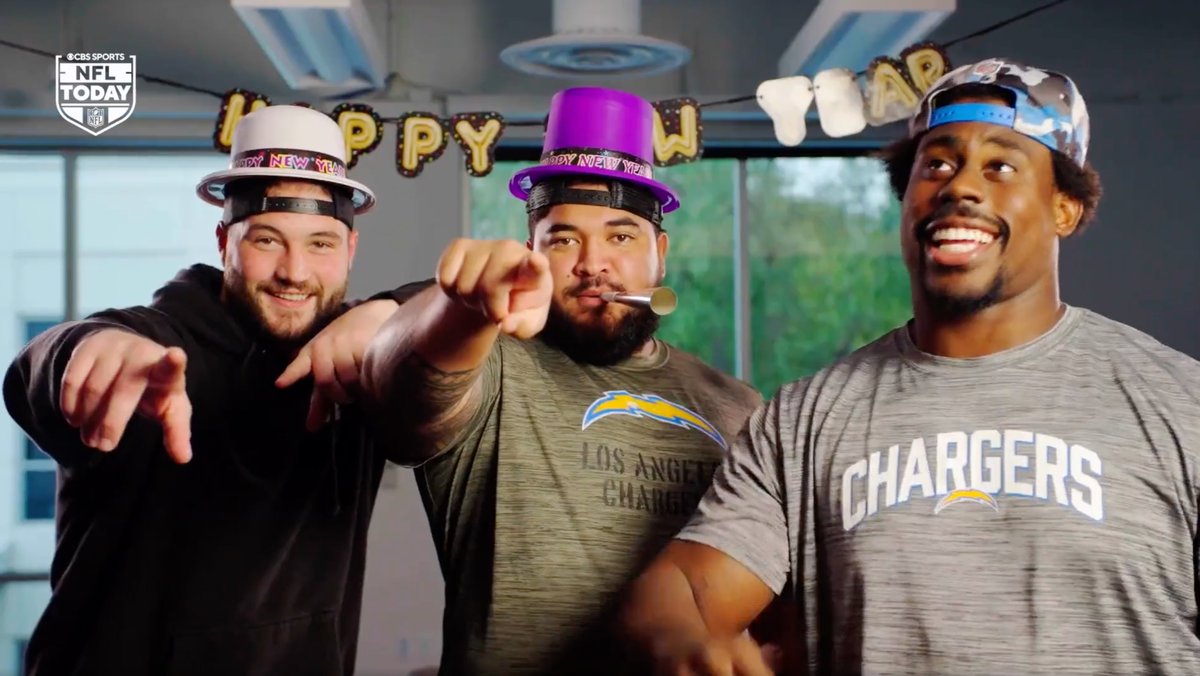 Sebastian Joseph-Day, Morgan Fox and Breiden Fehoko of the Los Angeles Chargers ring in the new year with an ELITE conversation. The D-linemen talk haka dancing, French bulldogs and J Herbo ⚡