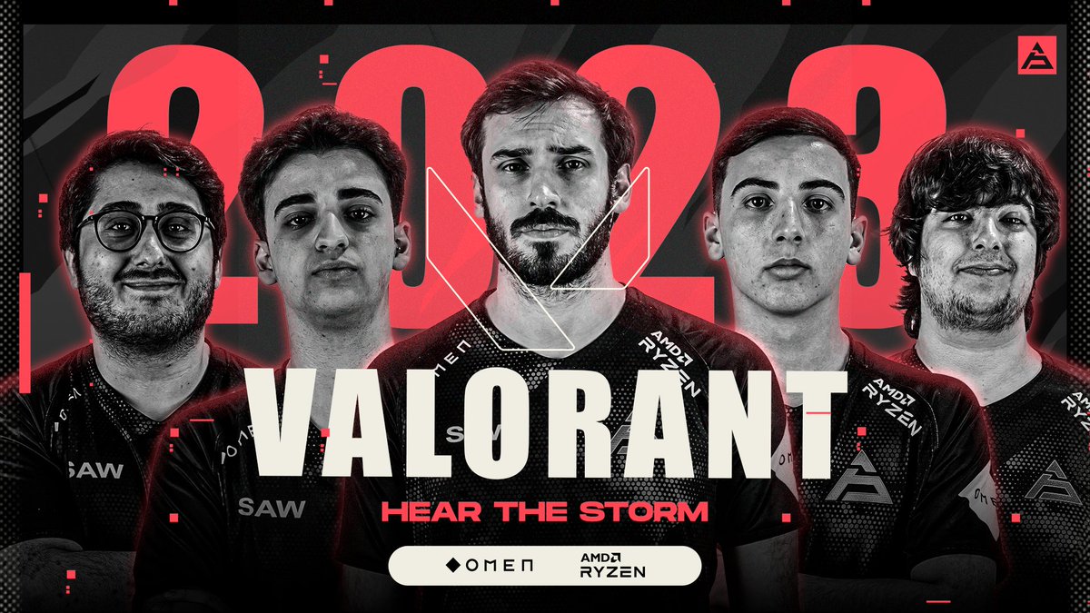 ⚡ HEAR THE STORM! ⚡ Hoje damos as boas-vindas ao esquadrão SAW VALORANT: ⚔️ Addicted ⚔️ DaviH ⚔️ GX TOMASZY ⚔️ SGE Fizzy ⚔️ Bati ⚔️ mowzassa 🔗 #StayAWarrior