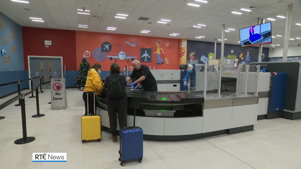The airport operating company, DAA, is trialing new x-ray technology at Dublin Airport that will eliminate the restriction on the amount of liquids that passengers can take in their carry-on luggage