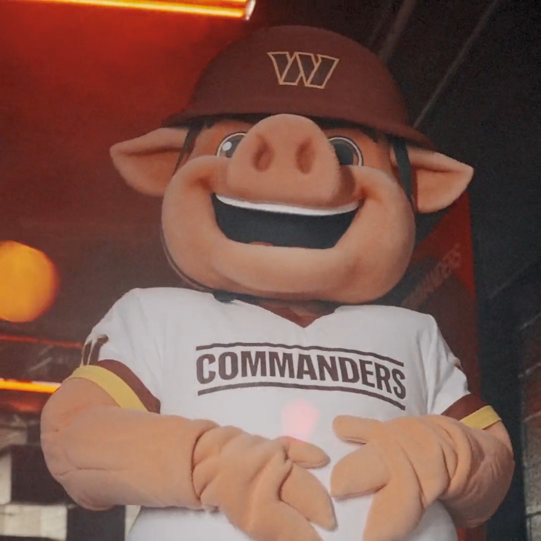He's kind of a pig deal... WELCOME OUR NEW MASCOT, 𝙈𝘼𝙅𝙊𝙍 𝙏𝙐𝘿𝘿𝙔! 🐷