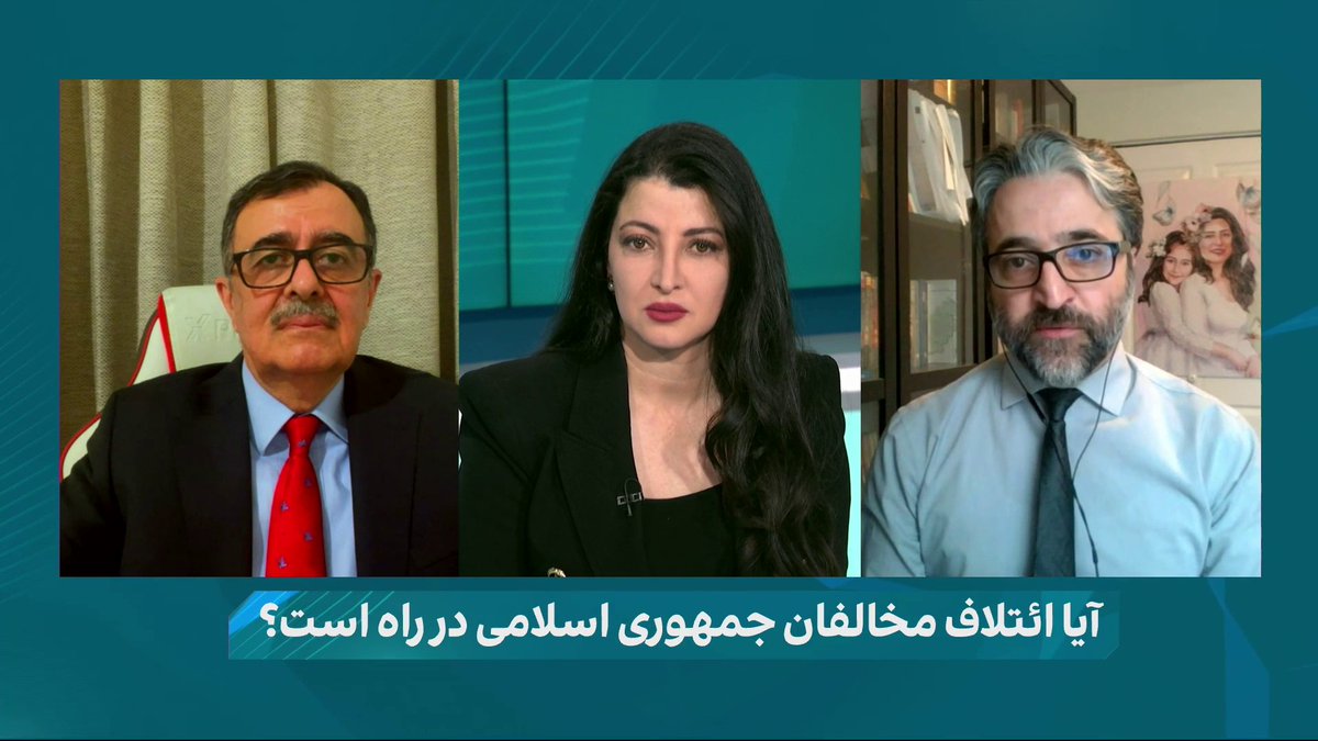 حامد اسماعیلیون، سخنگوی خانوادههای کشتهشدگان هواپیمای اوکراینی در برنامه #چشمانداز_با_سیماثابت: حضور و حمایت فعالین داخل ایران برای شکلگیری ائتلاف علیه جمهوری اسلامی بسیار مهم است و همه کسانی که در ۴۳ سال گذشته از سوی حکومت حذف شدهاند، باید صدایی در آینده ایران داشته باشند