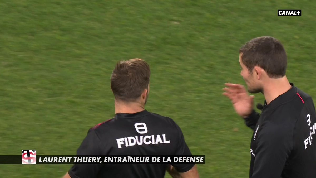 Au coeur de l'échauffement Stade Toulousain 🔥 Comme si vous y étiez ! #ASMST