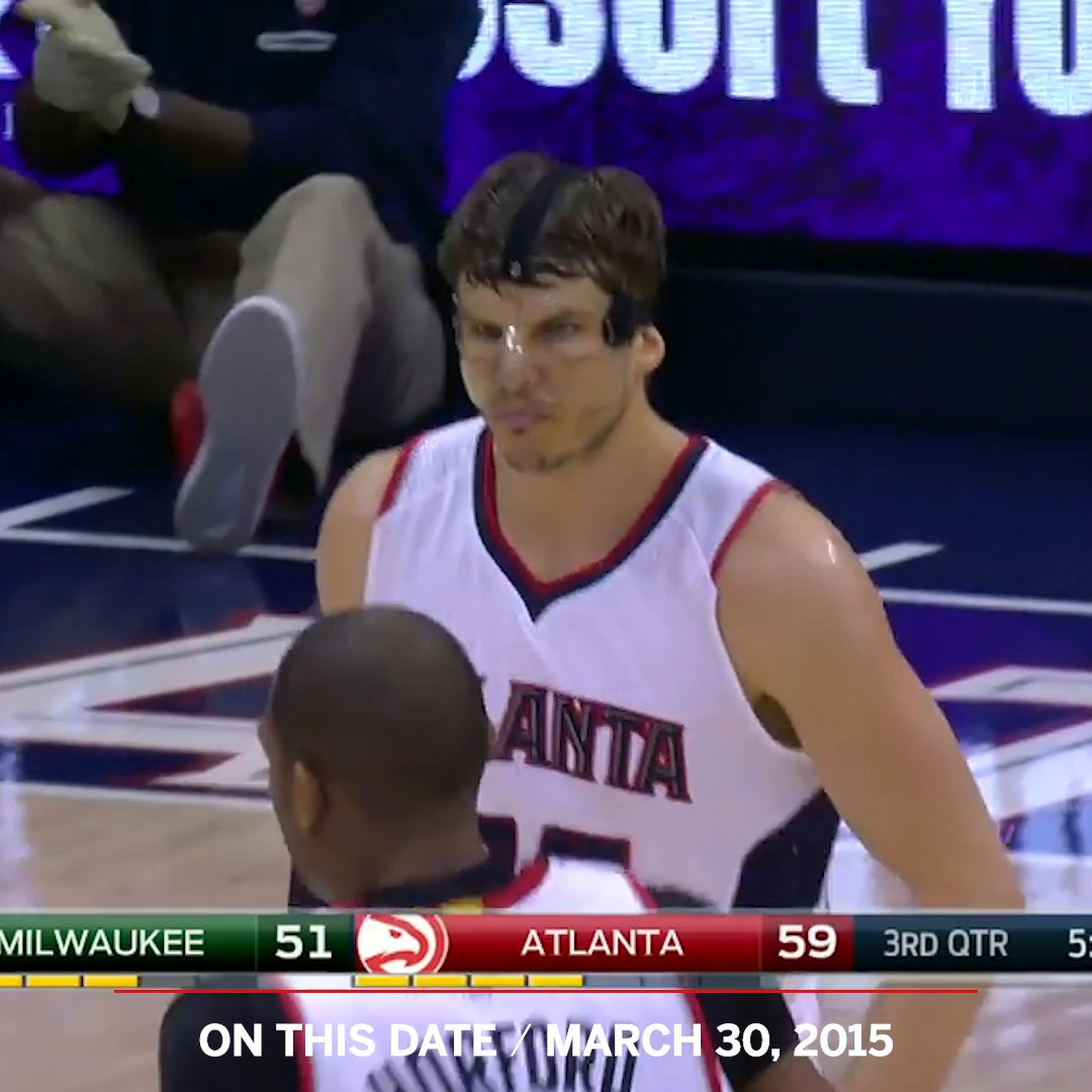 Kyle Korver had one of the most absurd heat checks we will ever see