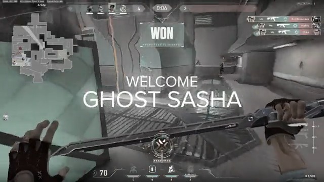Welcome sasha to Ghost Gaming as our newest Valorant creator! #GoingGhost