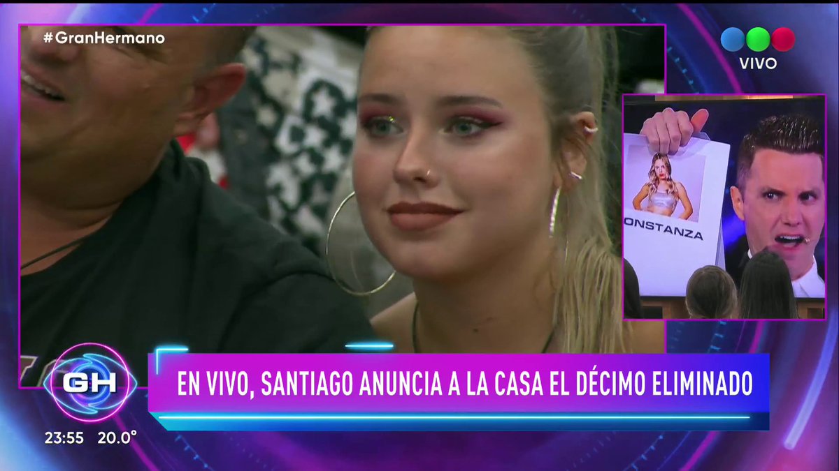 Coti abandona la casa de #GranHermano con el 67,35% de los votos en contra💥 #GH2022