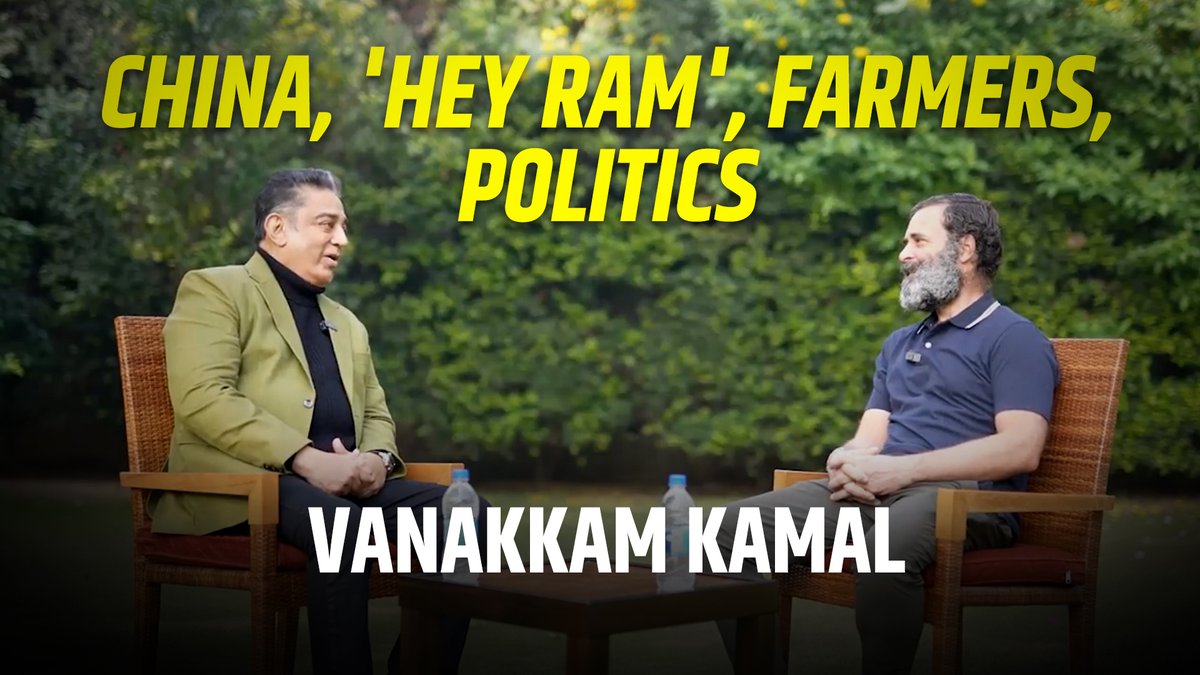 ‘Hey Ram’, Khadi, Films and how only India, not the West, can take on China! My conversation with Kamal Haasan on what shapes Indian politics and culture.