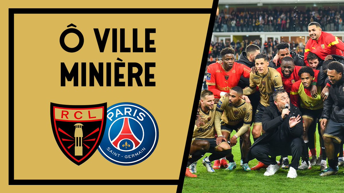 Ô ᴠɪʟʟᴇ ᴍɪɴɪᴇ̀ʀᴇ ⛏️ #FierDEtreLensois #RCLPSG