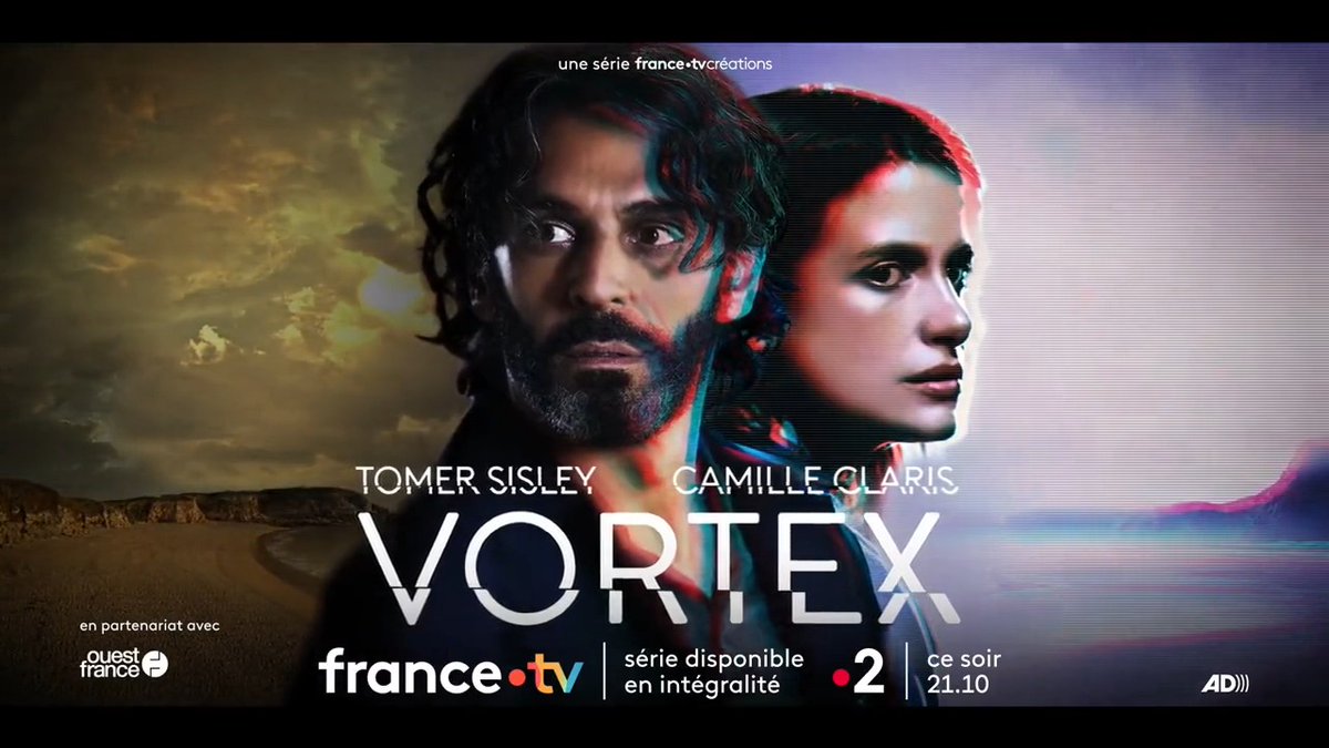 Toucher au passé n'est pas sans conséquence… #Vortex, la série événement avec Tomer Sisley et Camille Claris 📺 Ce soir à 21h10 sur notre antenne ▶ Disponible en intégralité sur :