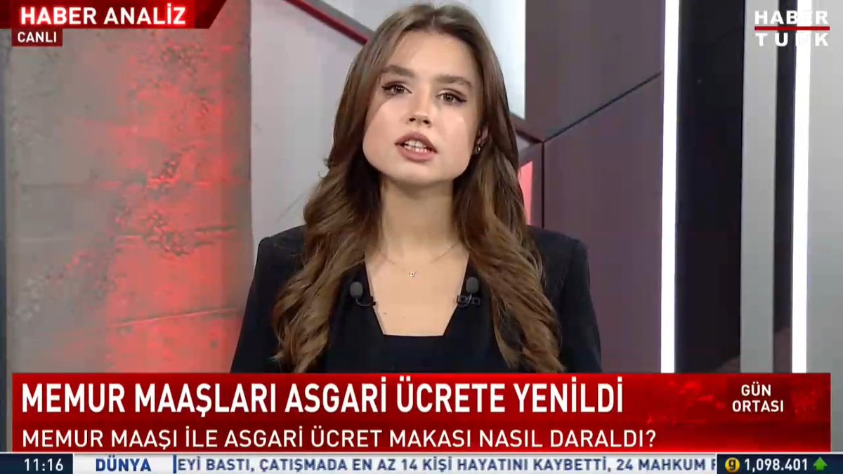 Memur maaşları asgari ücrete yenildi. Memur maaşı ile asgari ücret makası nasıl daraldı? Memura, asgari kadar zam yapılır mı? #GünOrtası'nda Ebru Kurt sordu; Habertürk Yazarı Ahmet Kıvanç yanıtladı.