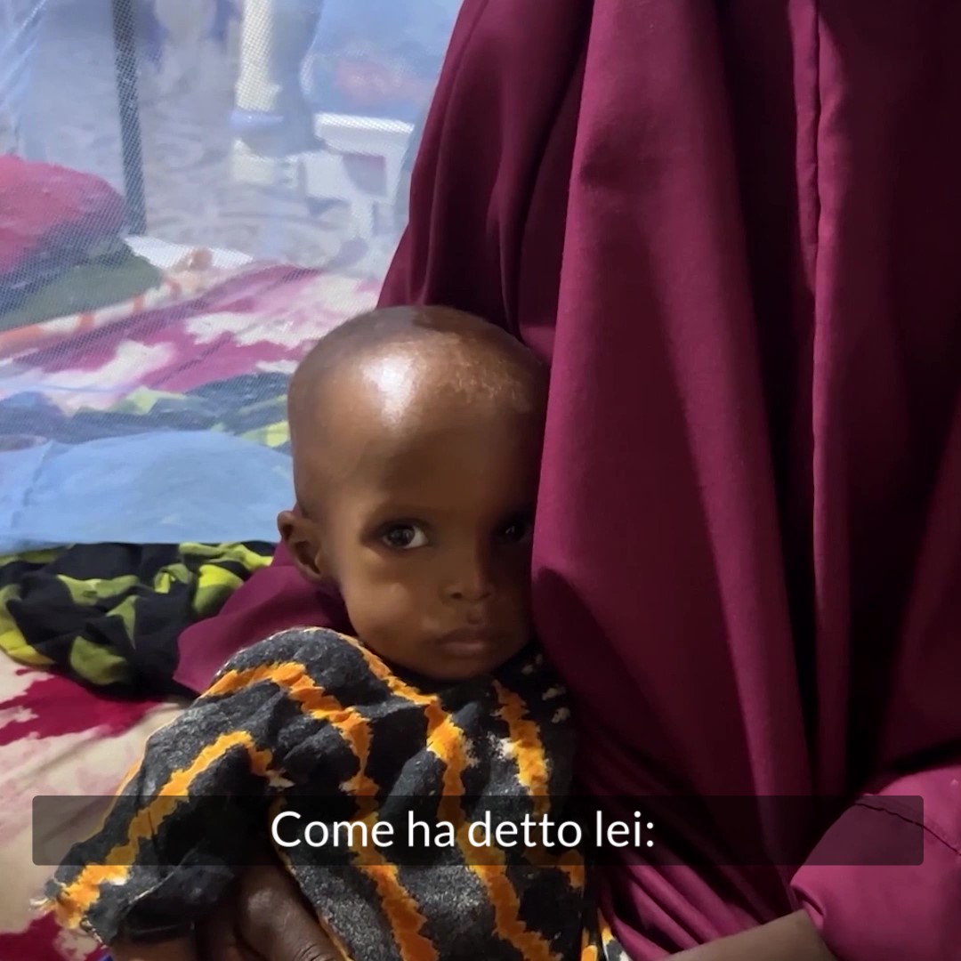 🔴 APPELLO URGENTE PER I BAMBINI La Somalia sta affrontando la peggiore siccità degli ultimi 40 anni e i bambini sono i più colpiti